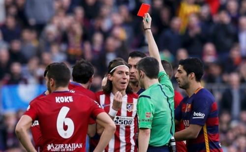 "Atletiko"nun futbolçusuna 3 oyunluq cəza