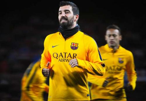 Arda "Barselona"nın heyətində