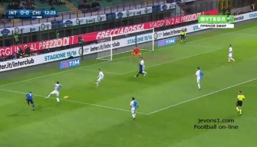 "İnter"ə qələbə qazandıran qol (VİDEO)