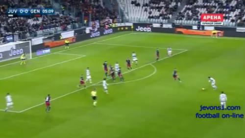 "Yuventus"un qalib gəldiyi oyun (VİDEO)