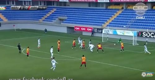 "Neftçi" - "Rəvan": geniş icmal (VİDEO)