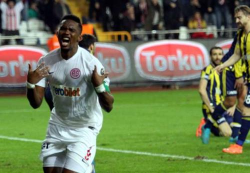 "Antalyaspor" - "Fənərbaxça" matçında 6 qol (VİDEO)