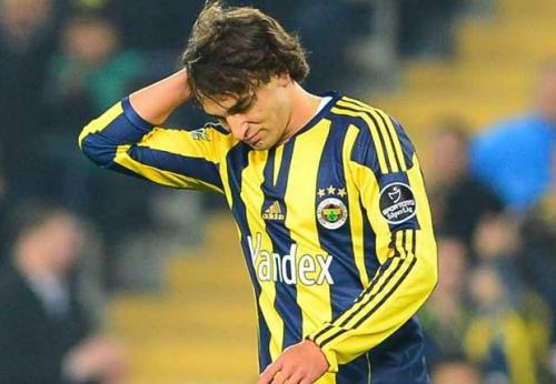 "Fənərbaxça"nın futbolçusu iki həftəlik sıradan çıxdı