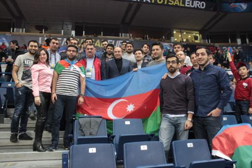 “Komandamızla qürur duydum”