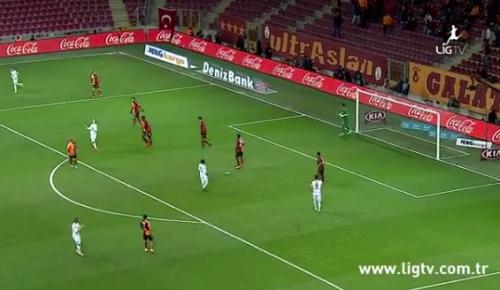 "Qalatasaray" - "Konyaspor" (VİDEO)