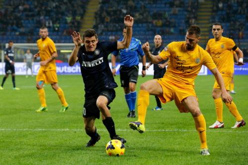 "İnter"in oyununda 6 qol (VİDEO)