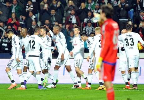 "Beşiktaş"ın böyükhesablı qələbəsi (VİDEO)