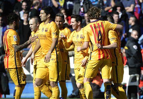 "Barselona" və "Real"dan növbəti qələbə