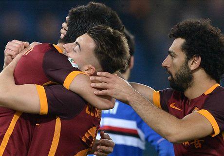 "Roma"dan çətin qələbə (VİDEO)