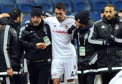 "Beşiktaş"ın futbolçusu üçün mövsüm erkən bitdi