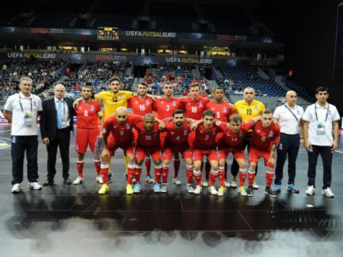 Futzal millimiz dünya reytinqində gerilədi