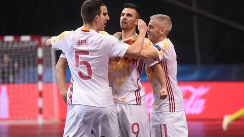 "Avro-2016": İspaniya yarımfinalda