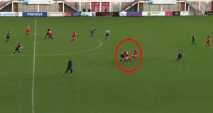 Qadın futbolçular arasında yumruq davası (VİDEO)