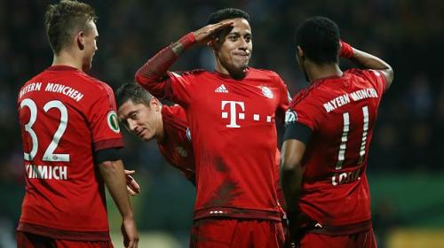 Almaniya kuboku: "Bavariya" və "Herta" yarımfinalda