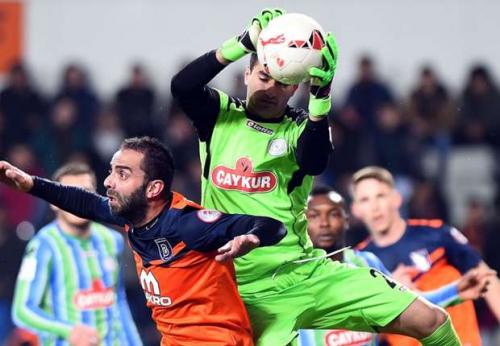 Türkiyə kuboku: "Başakşəhər" uduzdu