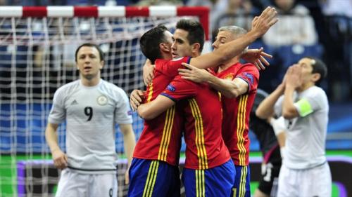 "Avro-2016": İspaniya və Rusiya finalda!