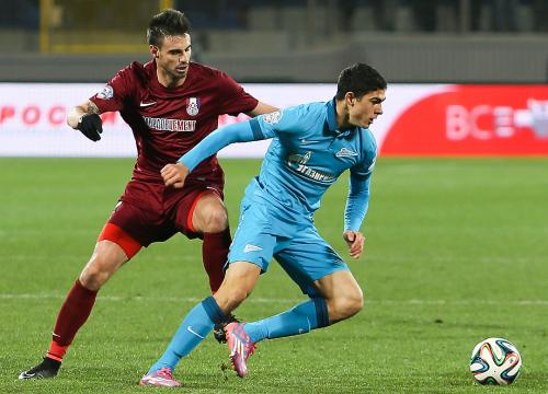 Ramil Şeydayev yenidən "Zenit"də