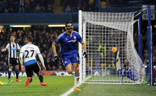 "Çelsi" 5 qolla qalib gəldi (VİDEO)