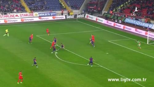 "Qalatasaray"ın məğlubiyyəti (VİDEO)