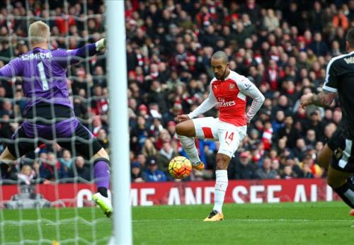 "Arsenal" "Lester Siti"ni məğlub etdi