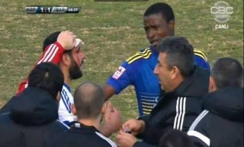 Rəşad Sadıqov ciddi zədə aldı