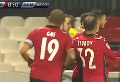 “Qəbələ” – “Sumqayıt”: (VİDEO)