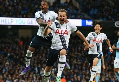 "Mançester Siti" - "Tottenhem" (VİDEO) 