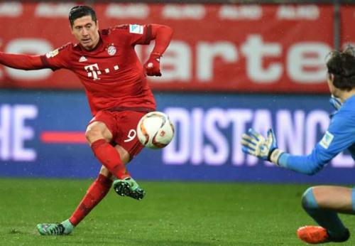 "Bavariya"nın qalib gəldiyi oyun (VİDEO)