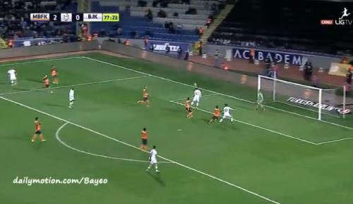 "Beşiktaş" məğlubiyyətdən belə xilas oldu (VİDEO)