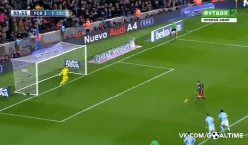 Messi bunu da etdi (VİDEO)