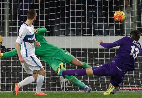 "İnter"in məğlubiyyəti (VİDEO)