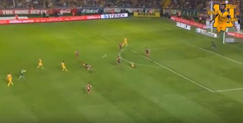 Fransalı futbolçudan möhtəşəm qol (VİDEO)