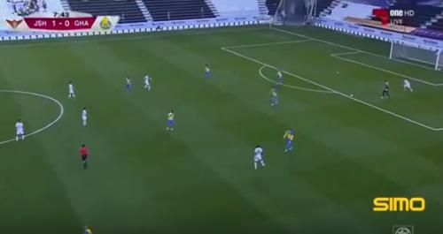 Daha bir kuryoz qol Qətərdə (VİDEO)