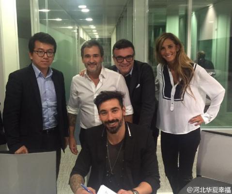 Lavezzi rəsmən Çin klubunda