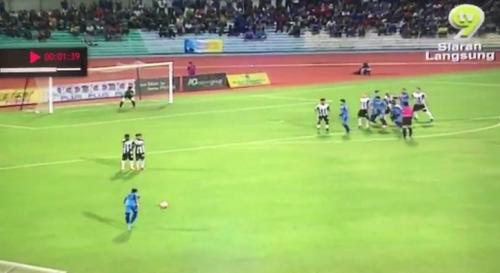 Cərimə zərbəsindən mükəmməl qol (VİDEO)