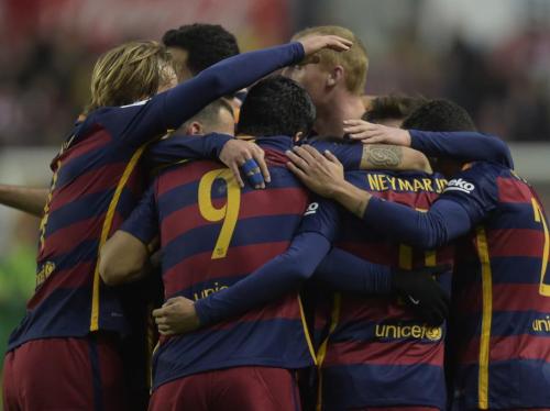 "Barselona"nın qalib gəldiyi oyun (VİDEO)