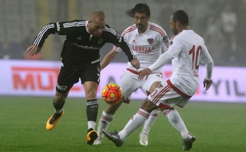 "Beşiktaş"a qələbə qazandıran qol (VİDEO)