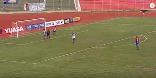 Vurduğu zərbəyə özü də inanmadı (VİDEO)