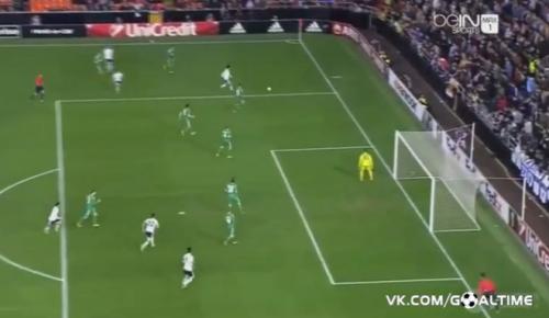 "Valensiya"nın oyununda 6 qol (VİDEO)