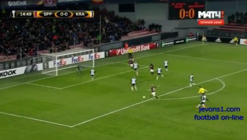 "Krasnodar"ın məğlub olduğu oyun (VİDEO)