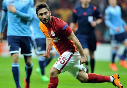 Sabri Sarıoğlu 6 il yarımdan sonra qol vurdu