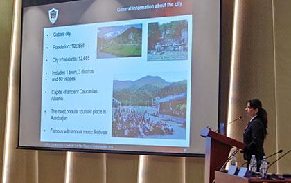 UEFA-nın tədbirində "Qəbələ"nin təqdimatı