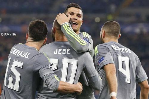 Ronaldo birinci oldu