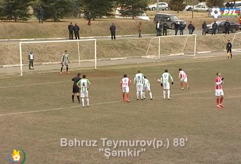 "Şəmkir" - "Zaqatala" (VİDEO)