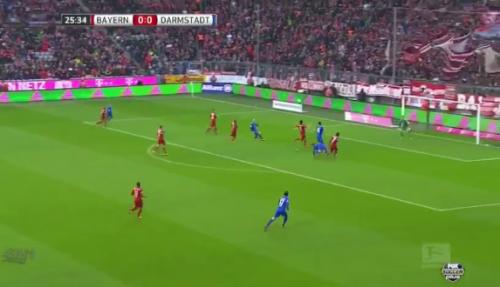 "Bavariya"nın qalib gəldiyi oyun (VİDEO)