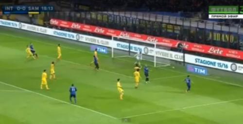 "İnter"ə qələbə qazandıran qollar (VİDEO) 