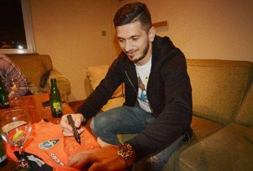 Ermin Zets: "Bombardir yox, ata olacağam"