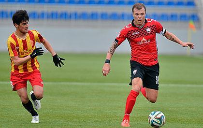 Aleksey Qay: "Bizi yalnız qələbə qane edir"