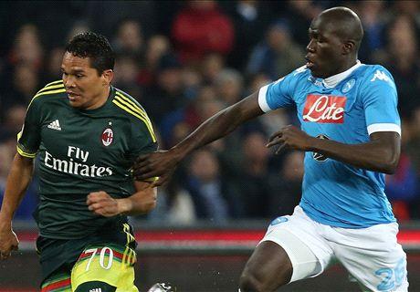 İtaliya A Seriyası: "Napoli" "Milan"la bərabərə qaldı