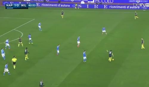 "Napoli" - "Milan" (VİDEO)